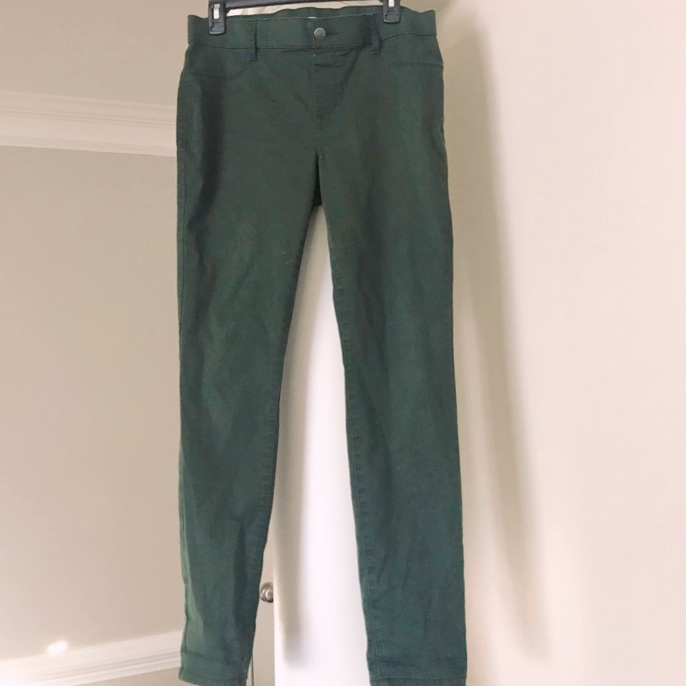 LC Lauren Conrad - Jean Pants (Dark Green), 10